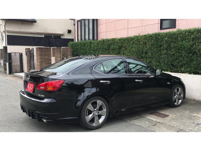 IS IS250 バージョンL サンルーフ BLITZ車高調 純正4ポッドブレーキ マルチモニター画面新品交換済 IS250Cホイール レグノタイヤ ETC ATオイルパン内清掃 エンジン内部洗浄(76枚目)