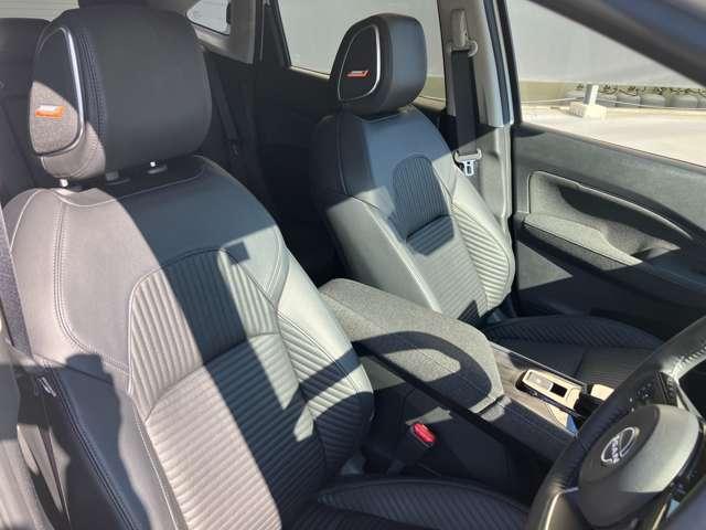 オーラ G レザーエディション ワンオーナ 追突防止 レーダークルーズ 車線逸脱警報装置 寒冷地仕様 禁煙車 LED 盗難防止 記録簿 バックモニター ETC インテリジェントキー メモリーナビゲーション AW キーレスエントリー(6枚目)