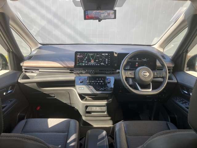 セレナ e-パワー ハイウェイスターV 自動(被害軽減)ブレーキ LDP 追従クルーズ LEDランプ 寒冷地仕様 バックモニター アルミホイール ドライブレコーダ ETC 記録簿 盗難防止システム スマートキー 1オナ オートエアコン(4枚目)