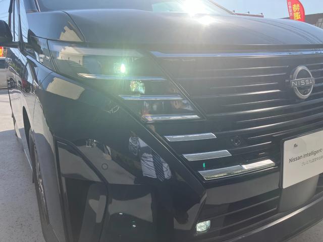 セレナ e-パワー ハイウェイスターV 自動(被害軽減)ブレーキ LDP 追従クルーズ LEDランプ 寒冷地仕様 バックモニター アルミホイール ドライブレコーダ ETC 記録簿 盗難防止システム スマートキー 1オナ オートエアコン(59枚目)