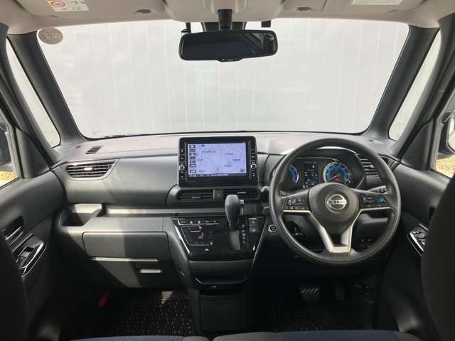 ルークス ６６０　ハイウェイスターＸ　プロパイロット　エディション　ワンオーナー　９インチナビＭＭ３２０Ｄ－Ｌ　ＥＴＣ２０　左右パワースライドドア　アイドリング　イモビ　パノラマモニター　助手席エアバッグ　衝突軽減ブレーキ　ＰＷ　ナビ＆ＴＶ　１セグ　ＬＥＤヘッドライト　ＬＤＷ　スマートキー　ＥＴＣ　ワンオーナー車　ＰＳ（4枚目）