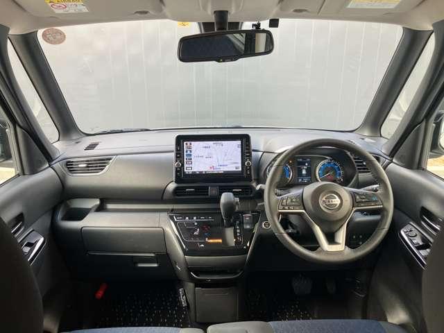 ルークス ６６０　ハイウェイスターＧターボ　プロパイロット　エディション　ワンオーナー　９インチナビＭＭ３１９Ｄ－Ｌ　ＥＴＣ　両側パワードア　アラウンドビュ　プリクラッシュセーフティー　メモリナビ　アダプティブクルコン　レーンキープ　インテリキ－　ＥＴＣ　ＬＥＤヘッドライト　アイドリングストップ　ドライブレコーダー　ＡＣ（4枚目）