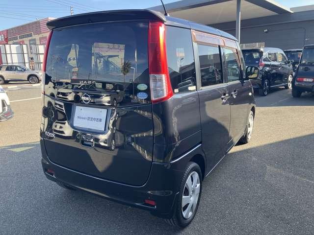 ルークス ６６０　Ｇ　運転席助手席エアバック　エアバック　パワステ　オートエアコン　ＰＷ　ＡＢＳ　１オーナー　左パワースライド　点検記録簿（4枚目）