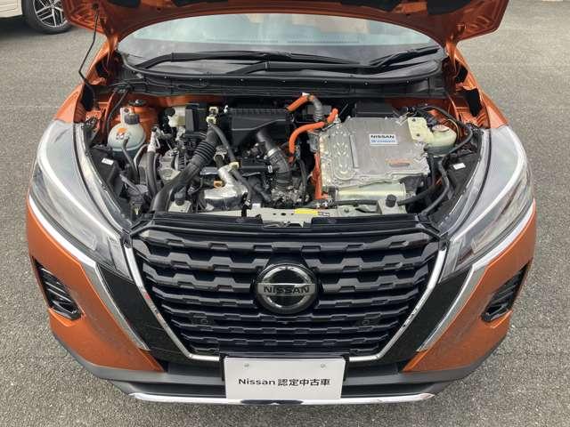 キックス X ツートーンインテリアエディション エマージェンシーB セキュリティ アラウンドモニター Rカメラ LED ワンオーナ 禁煙 エアコン ドラレコ スマートキー 記録簿 ETC メモリーナビ サイドエアバック AW キーレス 寒冷地仕様(35枚目)