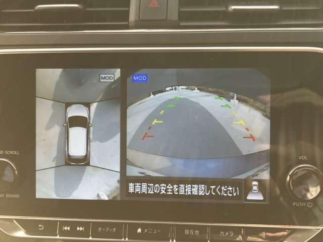 �A���E���h�r���[���j�^�[�͂S���̃J�����Ő^�ォ��Ԃ������悤�Ƀ��j�^�[�Ŋm�F���ł�����Y�̎����̑����ł��B�O��Z���T�[�ɂ��ړ������m�A��Q�����m�����ĉ�ʂɕ\���B������ۂ̎Ԃő̊����Ă݂Ă��������B