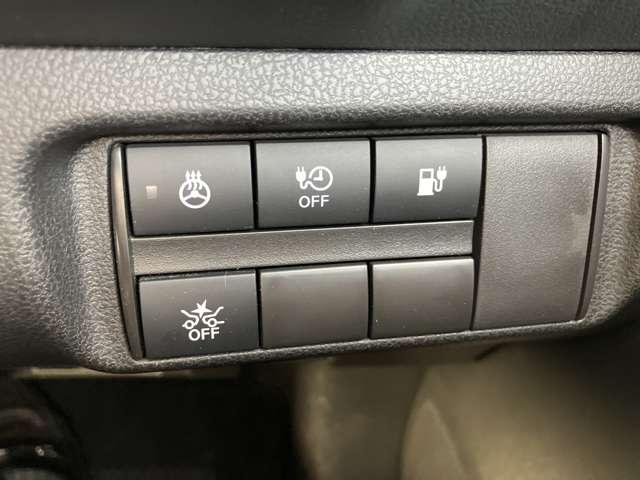 ��i������A�X�e�A�����O�q�[�^�[�X�C�b�`�A�[�d�^�C�}�[�n�e�e�X�C�b�`�A�[�d���b�h�I�[�v�i�[�X�C�b�`�B