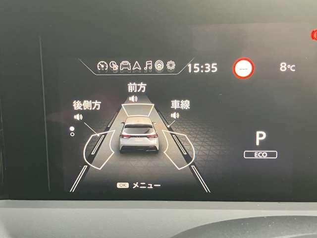 �A�h�o���X�h�h���C�u�A�V�X�g�f�B�X�v���C�i�V�C���`�J���[�f�B�X�v���C�j����������Ă��܂��B�ԗ���Ԃ̕\������S�����̊m�F�E�ݒ�ύX���s���܂��B