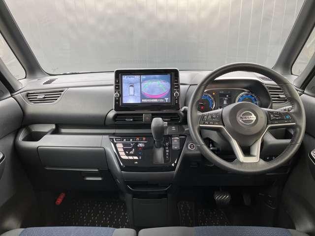 ルークス ６６０　ハイウェイスターＧターボ　プロパイロット　エディション　ワンオーナー　９インチナビ　ＥＴＣ２０　両側パワードア　アラウンドビュ　プリクラッシュセーフティー　メモリナビ　アダプティブクルコン　レーンキープ　インテリキ－　ＥＴＣ　ＬＥＤヘッドライト　アイドリングストップ　ドライブレコーダー　ＡＣ（7枚目）