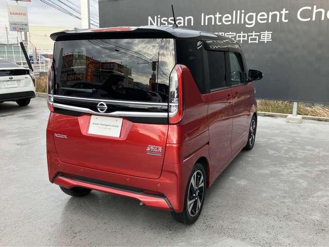 ルークス ６６０　ハイウェイスターＧターボ　プロパイロット　エディション　ワンオーナー　９インチナビ　ＥＴＣ２０　両側パワードア　アラウンドビュ　プリクラッシュセーフティー　メモリナビ　アダプティブクルコン　レーンキープ　インテリキ－　ＥＴＣ　ＬＥＤヘッドライト　アイドリングストップ　ドライブレコーダー　ＡＣ（9枚目）