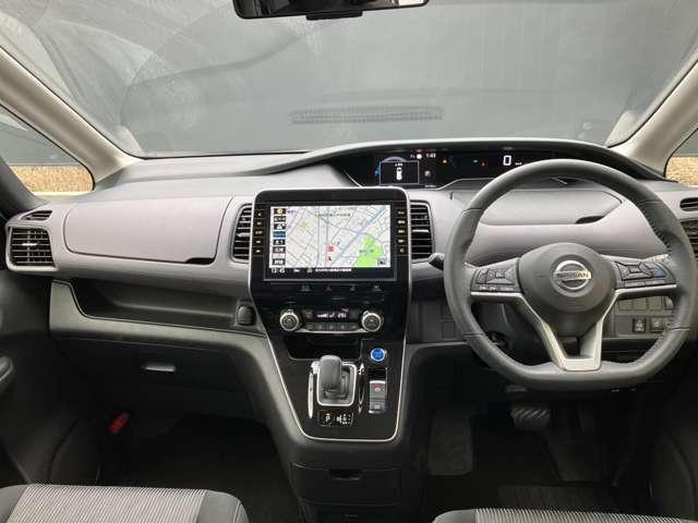 �^�]�Ȃ���̎��E���悭�ǂȂ��������ɂȂ��Ă��^�]���₷���ԗ��ɂȂ��Ă��܂���B