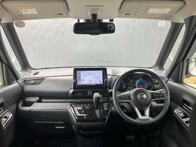 ルークス ６６０　ハイウェイスターＧターボ　プロパイロット　エディショ　ワンオーナー　９インチナビ　ＥＴＣ２０　両側Ｐスライドドア　ワンオ－ナ－　３６０ビュー　Ｗエアバック　ＬＫＡ　ＡＡＣ　Ｉ－ＳＴＯＰ　スマ－トキ－　ＡＣＣ　ドライブレコーダ　パワーステアリング　ＥＴＣ（3枚目）