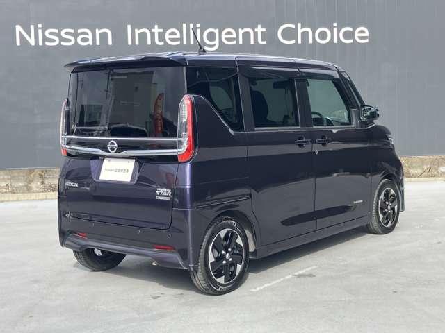 ルークス ６６０　ハイウェイスターＸ　ワンオーナー　９インチナビ　ＥＴＣ２０　誤発進抑制装置　アラウンドビュモニター　ワンオ－ナ－　左右パワースライドドア　ＡＷ　ＳＲＳ　キーフリーシステム　ドライブレコーダ　地デジ　車線逸脱防止　ＥＴＣ（2枚目）