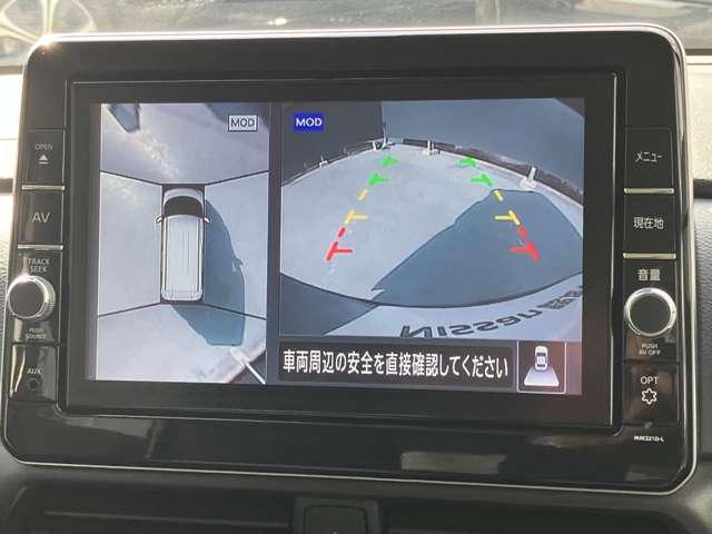 ルークス ６６０　ハイウェイスターＸ　ワンオーナー　９インチナビ　ＥＴＣ２０　誤発進抑制装置　アラウンドビュモニター　ワンオ－ナ－　左右パワースライドドア　ＡＷ　ＳＲＳ　キーフリーシステム　ドライブレコーダ　地デジ　車線逸脱防止　ＥＴＣ（14枚目）