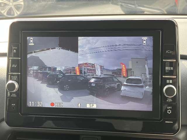 ルークス ６６０　ハイウェイスターＸ　ワンオーナー　９インチナビ　ＥＴＣ２０　誤発進抑制装置　アラウンドビュモニター　ワンオ－ナ－　左右パワースライドドア　ＡＷ　ＳＲＳ　キーフリーシステム　ドライブレコーダ　地デジ　車線逸脱防止　ＥＴＣ（16枚目）