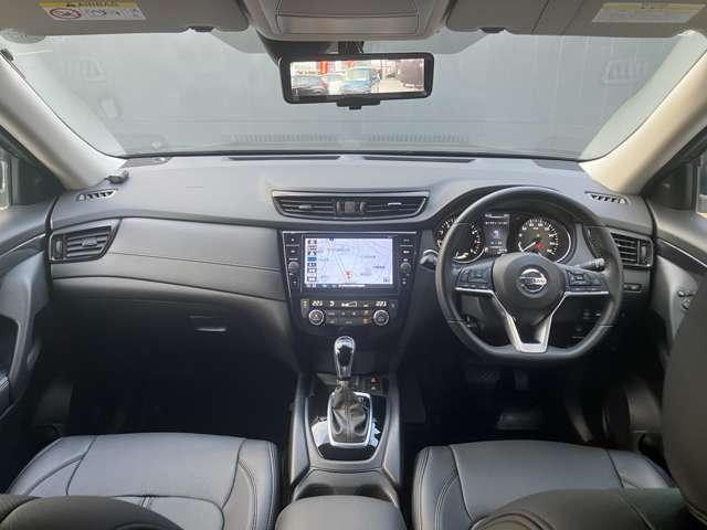 エクストレイル ２．０　２０Ｘｉ　ハイブリッド　４ＷＤ　ワンオーナー　メモリーナビ　ＥＴＣ２０　全周囲Ｍ　Ｐバックドア　地デジ　シートＨ　ハイビームアシスト　車線逸脱警報システム　パワステ　ＬＥＤ　アイストップ　追従クルーズ　ＡＢＳ　ドライブレコーダー（2枚目）