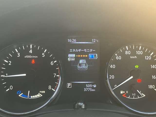 エクストレイル ２．０　２０Ｘｉ　ハイブリッド　４ＷＤ　ワンオーナー　メモリーナビ　ＥＴＣ２０　全周囲Ｍ　Ｐバックドア　地デジ　シートＨ　ハイビームアシスト　車線逸脱警報システム　パワステ　ＬＥＤ　アイストップ　追従クルーズ　ＡＢＳ　ドライブレコーダー（9枚目）