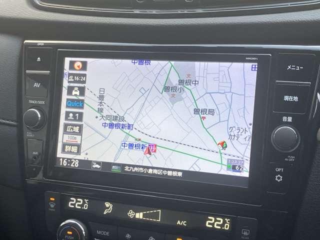 エクストレイル ２．０　２０Ｘｉ　ハイブリッド　４ＷＤ　ワンオーナー　メモリーナビ　ＥＴＣ２０　全周囲Ｍ　Ｐバックドア　地デジ　シートＨ　ハイビームアシスト　車線逸脱警報システム　パワステ　ＬＥＤ　アイストップ　追従クルーズ　ＡＢＳ　ドライブレコーダー（12枚目）