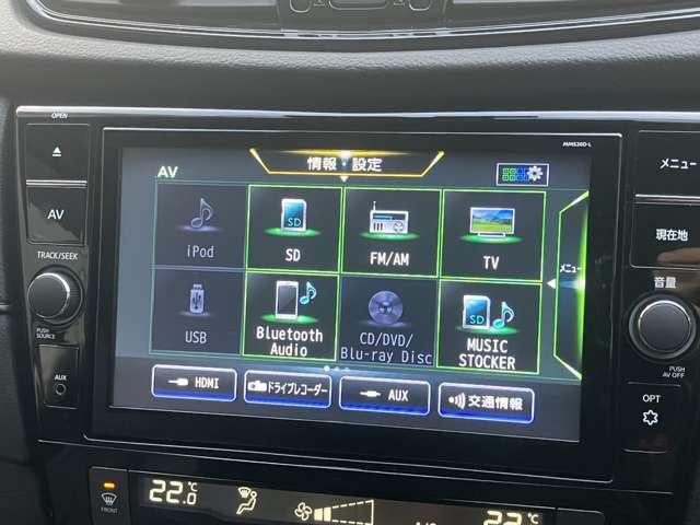 エクストレイル ２．０　２０Ｘｉ　ハイブリッド　４ＷＤ　ワンオーナー　メモリーナビ　ＥＴＣ２０　全周囲Ｍ　Ｐバックドア　地デジ　シートＨ　ハイビームアシスト　車線逸脱警報システム　パワステ　ＬＥＤ　アイストップ　追従クルーズ　ＡＢＳ　ドライブレコーダー（13枚目）