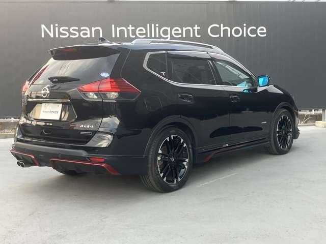 エクストレイル ２．０　２０Ｘｉ　ハイブリッド　４ＷＤ　ワンオーナー　メモリーナビ　ＥＴＣ２０　全周囲Ｍ　Ｐバックドア　地デジ　シートＨ　ハイビームアシスト　車線逸脱警報システム　パワステ　ＬＥＤ　アイストップ　追従クルーズ　ＡＢＳ　ドライブレコーダー（28枚目）