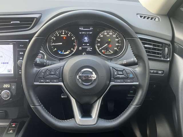 エクストレイル ２．０　２０Ｘｉ　ハイブリッド　４ＷＤ　ワンオーナー　メモリーナビ　ＥＴＣ２０　全周囲Ｍ　Ｐバックドア　地デジ　シートＨ　ハイビームアシスト　車線逸脱警報システム　パワステ　ＬＥＤ　アイストップ　追従クルーズ　ＡＢＳ　ドライブレコーダー（30枚目）