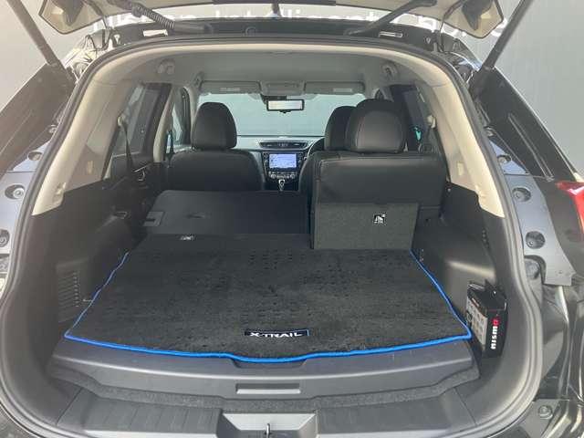 エクストレイル ２．０　２０Ｘｉ　ハイブリッド　４ＷＤ　ワンオーナー　メモリーナビ　ＥＴＣ２０　全周囲Ｍ　Ｐバックドア　地デジ　シートＨ　ハイビームアシスト　車線逸脱警報システム　パワステ　ＬＥＤ　アイストップ　追従クルーズ　ＡＢＳ　ドライブレコーダー（37枚目）