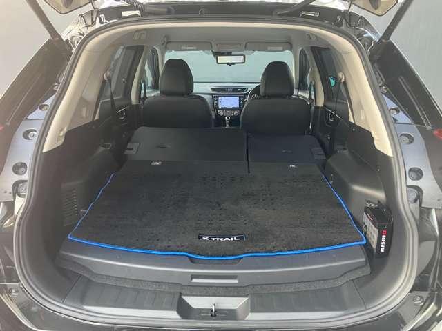 エクストレイル ２．０　２０Ｘｉ　ハイブリッド　４ＷＤ　ワンオーナー　メモリーナビ　ＥＴＣ２０　全周囲Ｍ　Ｐバックドア　地デジ　シートＨ　ハイビームアシスト　車線逸脱警報システム　パワステ　ＬＥＤ　アイストップ　追従クルーズ　ＡＢＳ　ドライブレコーダー（38枚目）