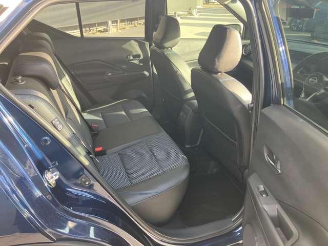 キックス １．２　Ｘ　（ｅ－ＰＯＷＥＲ）　当社試乗車ＵＰ　９インチナビ　ＡＢＳ　エアコン　パワーウィンドウ　衝突被害軽減ブレーキ　フルセグＴＶ　ＬＥＤヘッドランプ　レーダークルーズコントロール　スマートキー　アイドリングストップ　ワンオーナー（7枚目）