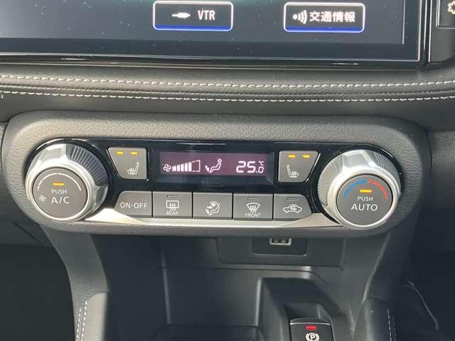 キックス １．２　Ｘ　（ｅ－ＰＯＷＥＲ）　当社試乗車ＵＰ　９インチナビ　ＡＢＳ　エアコン　パワーウィンドウ　衝突被害軽減ブレーキ　フルセグＴＶ　ＬＥＤヘッドランプ　レーダークルーズコントロール　スマートキー　アイドリングストップ　ワンオーナー（21枚目）