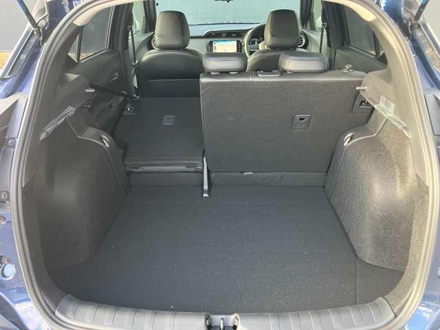 キックス １．２　Ｘ　（ｅ－ＰＯＷＥＲ）　当社試乗車ＵＰ　９インチナビ　ＡＢＳ　エアコン　パワーウィンドウ　衝突被害軽減ブレーキ　フルセグＴＶ　ＬＥＤヘッドランプ　レーダークルーズコントロール　スマートキー　アイドリングストップ　ワンオーナー（34枚目）