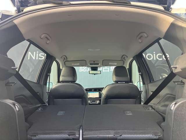 キックス １．２　Ｘ　（ｅ－ＰＯＷＥＲ）　当社試乗車ＵＰ　９インチナビ　ＡＢＳ　エアコン　パワーウィンドウ　衝突被害軽減ブレーキ　フルセグＴＶ　ＬＥＤヘッドランプ　レーダークルーズコントロール　スマートキー　アイドリングストップ　ワンオーナー（36枚目）