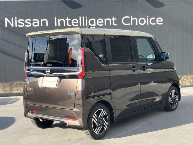 ルークス 660 ハイウェイスターX プロパイロット エディション 当社社用車UP 9インチナビ 両自動ドア アダプティブクルコン アラウンドビュモニター ブレーキサポート ワンオ-ナ- WエアB Aストップ ハイビームアシスト Bカメラ ナビ・TV メモリ-ナビ(2枚目)