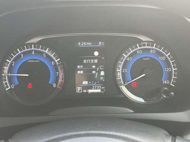 デイズ Ｘ　当社社用車ＵＰ　９インチナビ　アイドリングストップ付き　地デジフルセグ　エマ－ジェンシ－ブレ－キ　インテリキ－　運転席エアバッグ　全周囲モニタ　サイドエアバック　車線逸脱警報　イモビライザー　記録簿（13枚目）