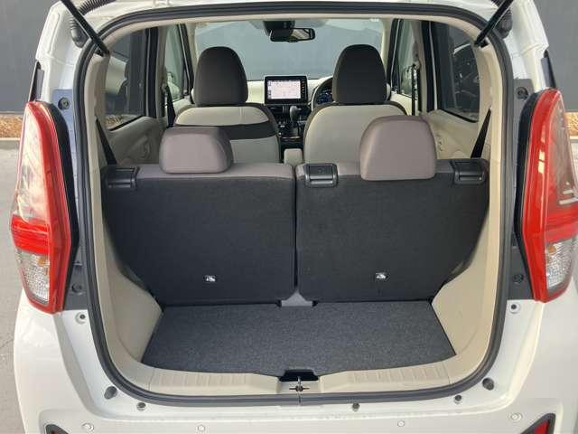 デイズ Ｘ　当社社用車ＵＰ　９インチナビ　アイドリングストップ付き　地デジフルセグ　エマ－ジェンシ－ブレ－キ　インテリキ－　運転席エアバッグ　全周囲モニタ　サイドエアバック　車線逸脱警報　イモビライザー　記録簿（27枚目）