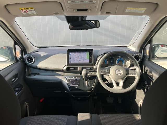 デイズ ハイウェイスター　Ｘ　当社社用車ＵＰ　９インチナビ　リアカメラ　衝突軽減ブレーキ　スマートキ　ＬＤＷ　地デジ　ＡＡＣ　ハイビームアシスト　アイドリングＳ　ワンオーナー車　セキュリティ　ＬＥＤヘッドライト　ナビＴＶ　記録簿（4枚目）