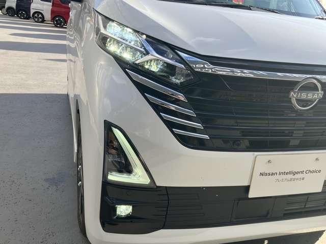 デイズ ハイウェイスター　Ｘ　当社社用車ＵＰ　９インチナビ　リアカメラ　衝突軽減ブレーキ　スマートキ　ＬＤＷ　地デジ　ＡＡＣ　ハイビームアシスト　アイドリングＳ　ワンオーナー車　セキュリティ　ＬＥＤヘッドライト　ナビＴＶ　記録簿（38枚目）