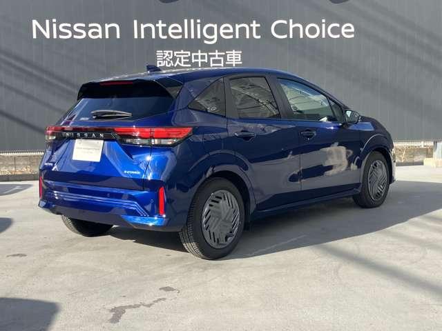 ノート 　当社試乗車ＵＰ　ニッサンコネクトナビ　インテリジェントクルーズ　助手席エアバック　ＰＳ　ＰＷ　盗難防止　地デジ　キーフリーシステム　【ＬＥＤヘッドライト】　ＡＡＣ　記録簿付き　ワンオ－ナ－車　ＥＴＣ（3枚目）