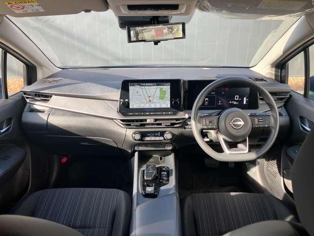 ノート 　当社試乗車ＵＰ　ニッサンコネクトナビ　インテリジェントクルーズ　助手席エアバック　ＰＳ　ＰＷ　盗難防止　地デジ　キーフリーシステム　【ＬＥＤヘッドライト】　ＡＡＣ　記録簿付き　ワンオ－ナ－車　ＥＴＣ（4枚目）