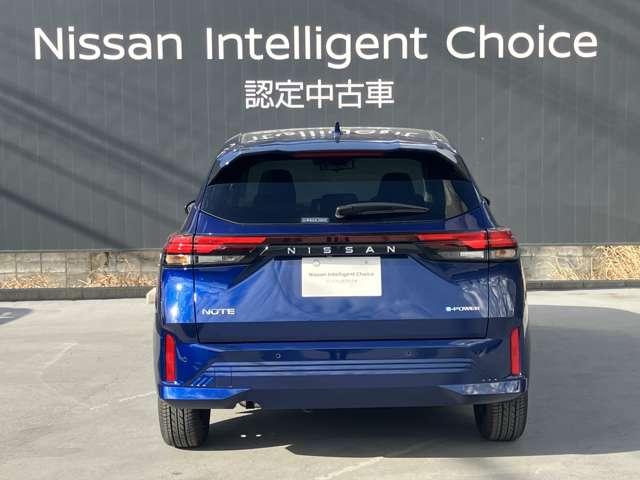 ノート 　当社試乗車ＵＰ　ニッサンコネクトナビ　インテリジェントクルーズ　助手席エアバック　ＰＳ　ＰＷ　盗難防止　地デジ　キーフリーシステム　【ＬＥＤヘッドライト】　ＡＡＣ　記録簿付き　ワンオ－ナ－車　ＥＴＣ（33枚目）