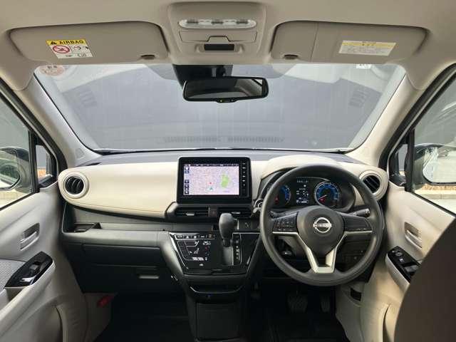 デイズ Ｘ　当社社用車ＵＰ　９インチナビＭＭ２２３Ｄ－Ｌ　アイドリングストップ付き　地デジフルセグ　エマ－ジェンシ－ブレ－キ　オートハイビーム　試乗車ＵＰ　インテリキ－　運転席エアバッグ　全周囲モニタ　記録簿（4枚目）