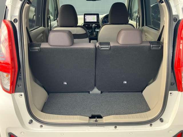 デイズ Ｘ　当社社用車ＵＰ　９インチナビＭＭ２２３Ｄ－Ｌ　アイドリングストップ付き　地デジフルセグ　エマ－ジェンシ－ブレ－キ　オートハイビーム　試乗車ＵＰ　インテリキ－　運転席エアバッグ　全周囲モニタ　記録簿（26枚目）