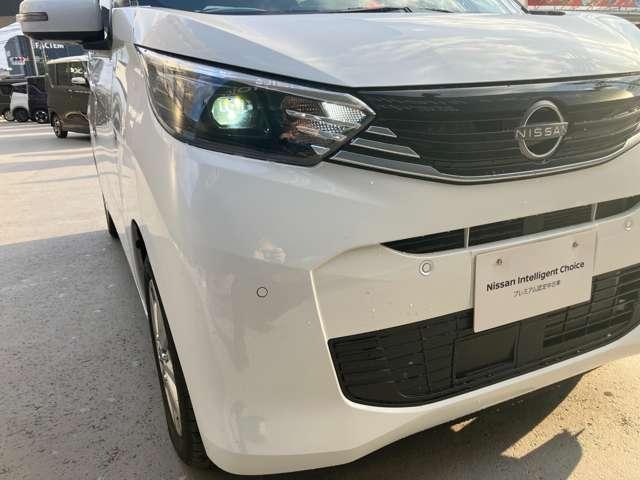 デイズ Ｘ　当社社用車ＵＰ　９インチナビＭＭ２２３Ｄ－Ｌ　アイドリングストップ付き　地デジフルセグ　エマ－ジェンシ－ブレ－キ　オートハイビーム　試乗車ＵＰ　インテリキ－　運転席エアバッグ　全周囲モニタ　記録簿（35枚目）