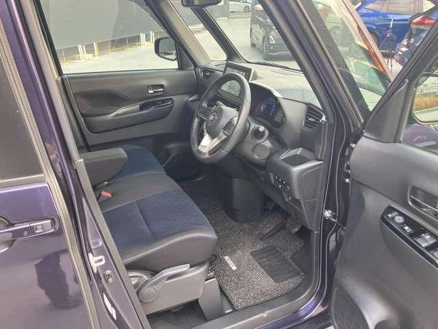 ルークス ハイウェイスター　Ｇターボ　ワンオーナー　９インチナビＭＭ２２２Ｄ－Ｌｅ　ＥＴＣ　アイスト　アルミ　地デジ　ＬＥＤライト　オートハイビーム　スマキー　１オーナー車　車線逸脱警報装置　点検記録簿　ＥＴＣ　フルオートエアコン　ＡＢＳ（4枚目）