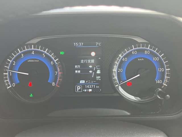 ルークス ハイウェイスター　Ｇターボ　ワンオーナー　９インチナビＭＭ２２２Ｄ－Ｌｅ　ＥＴＣ　アイスト　アルミ　地デジ　ＬＥＤライト　オートハイビーム　スマキー　１オーナー車　車線逸脱警報装置　点検記録簿　ＥＴＣ　フルオートエアコン　ＡＢＳ（14枚目）