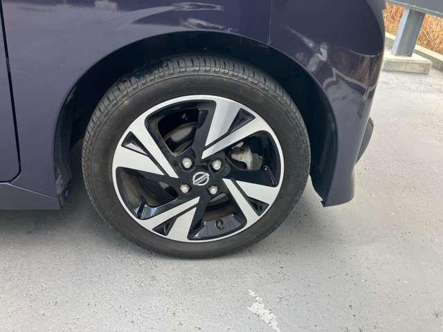 ルークス ハイウェイスター　Ｇターボ　ワンオーナー　９インチナビＭＭ２２２Ｄ－Ｌｅ　ＥＴＣ　アイスト　アルミ　地デジ　ＬＥＤライト　オートハイビーム　スマキー　１オーナー車　車線逸脱警報装置　点検記録簿　ＥＴＣ　フルオートエアコン　ＡＢＳ（33枚目）