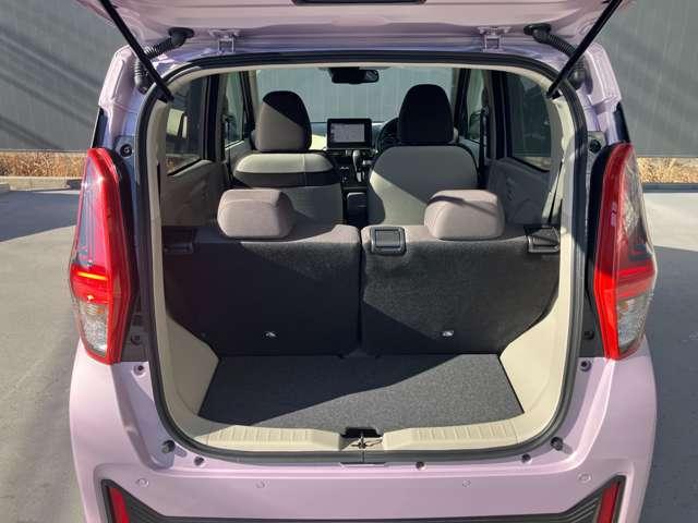 デイズ ６６０　Ｘ　当社社用車ＵＰ　９インチナビＭＭ２２３Ｄ－Ｌ　１オーナ　フルセグテレビ　衝突軽減ブレーキ　アイドリングストップ搭載　試乗車ＵＰ　スマ－トキ－　盗難防止　助手席エアバッグ　Ｂカメラ　ＬＤＷ　エアバック（24枚目）