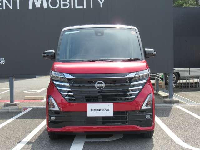 ルークス ６６０　ハイウェイスターＸ　試乗車・代車・メモリーナビ・アラウンドビ　インテリキ－　展示試乗車ＵＰ　衝突軽減Ｂ　ハイビームＡ　ＬＥＤライト　禁煙　フルセグ　１オーナ　車線逸脱警報装置　イモビライザー　パワーウィンドウ　パワステ（8枚目）