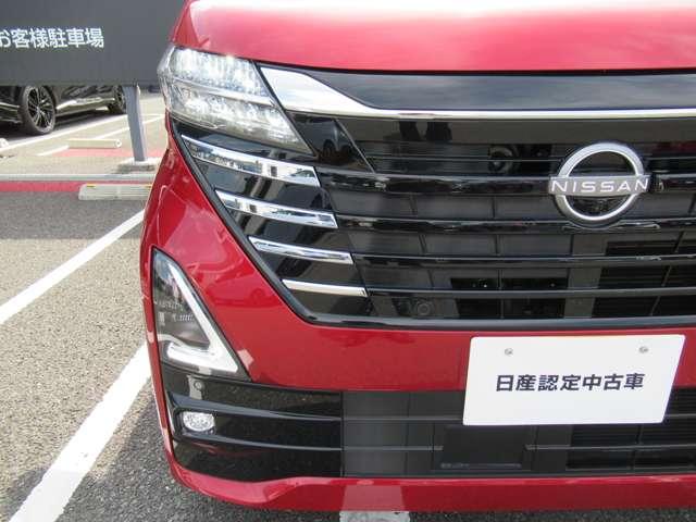 ルークス ６６０　ハイウェイスターＸ　試乗車・代車・メモリーナビ・アラウンドビ　インテリキ－　展示試乗車ＵＰ　衝突軽減Ｂ　ハイビームＡ　ＬＥＤライト　禁煙　フルセグ　１オーナ　車線逸脱警報装置　イモビライザー　パワーウィンドウ　パワステ（22枚目）