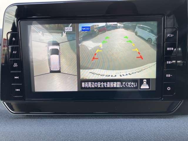 �A���E���h�r���[���j�^�[�͂S���̃J�����Ő^�ォ��Ԃ������悤�Ƀ��j�^�[�Ŋm�F���ł�����Y�̎����̑����ł��B�O��Z���T�[�ɂ��ړ������m�A��Q�����m�����ĉ�ʂɕ\���B������ۂ̎Ԃő̊����Ă݂Ă��������B