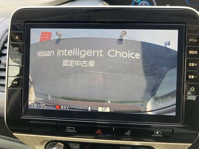 �������̎����L�^���Ă����h���C�u���R�[�_�[�B�i�r�A���ł��̂ŁA�i�r��ʂŉf���̊m�F���o���܂��B