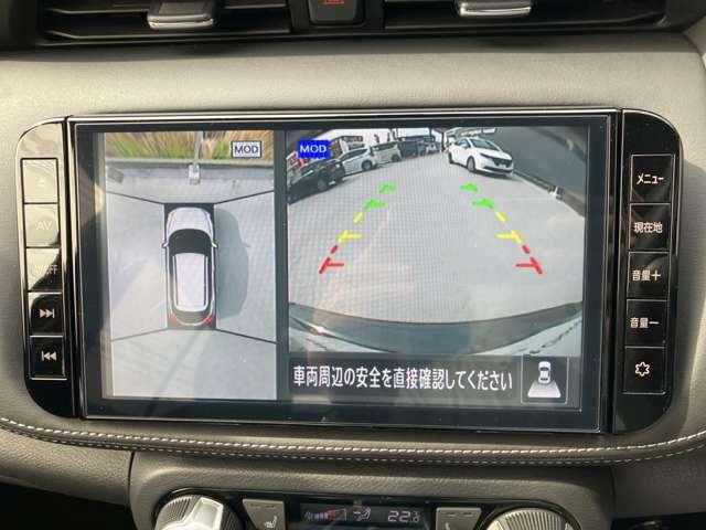 �A���E���h�r���[���j�^�[�͂S���̃J�����Ő^�ォ��Ԃ������悤�Ƀ��j�^�[�Ŋm�F���ł�����Y�̎����̑����ł��B�O��Z���T�[�ɂ��ړ������m�A��Q�����m�����ĉ�ʂɕ\���B������ۂ̎Ԃő̊����Ă݂Ă��������B